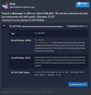 Bitcoin: a biblical message at block 666,666 - The Cryptonomist