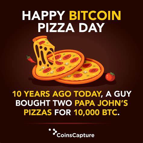 Happy Bitcoin Pizza Day! - CCN.com
