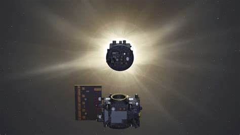 Space probe creates its first on-demand solar eclipse