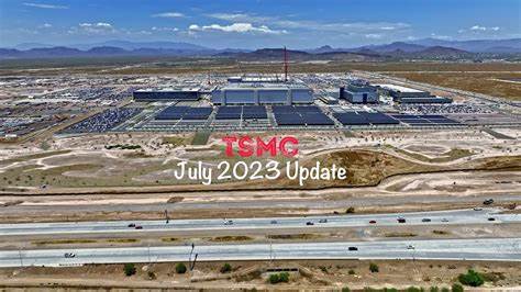 TSMC aims to make 30% of high-end chips in US with Arizona fab build out