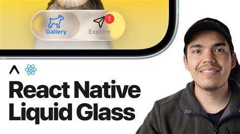 Liquid Glass View on React Native