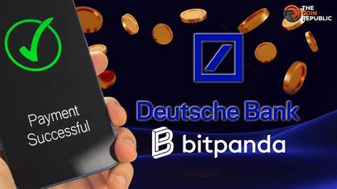 Deutsche Bank Plans to Introduce Crypto Custody With Bitpanda Next Year: Bloomberg