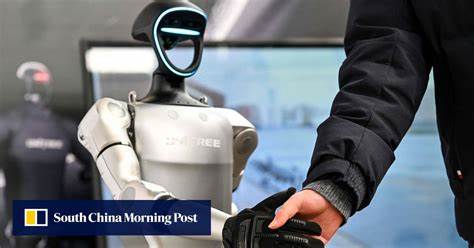 China’s robotics star Unitree warns of scams as investors seek a way in - South China Morning Post