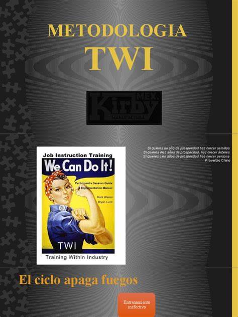 ¿Conoces la metodología TWI? | Innovayacción