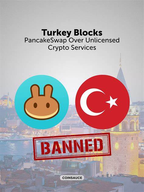 Turkey blocks access to PancakeSwap, 45 crypto websites in regulatory crackdown