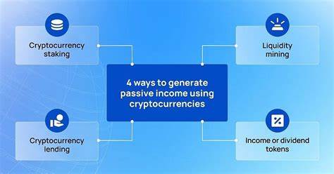 Passive Income with Cryptocurrency: Staking, Lending, and More