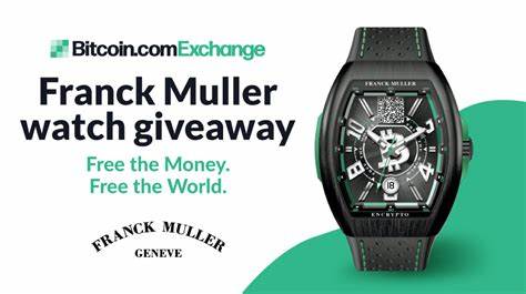 Win a Limited Edition Franck Muller Bitcoin Cash Watch “Free the Money. Free the World.” With Bitcoin.com Exchange - Bitcoin.com News