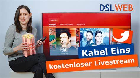Kabel Eins Livestream: kostenlos & ohne Registrierung - DSLWEB