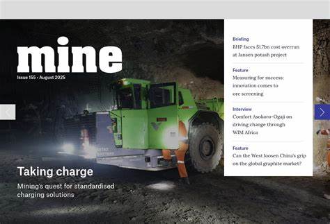 Taking charge: read the August issue of MINE now!