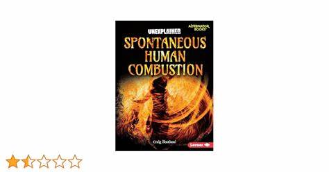 Spontaneous human combustion: around since (at least) 1833?