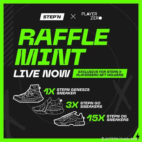 Karate Combat & STEPN Join To Launch A Raffle NFT Mint