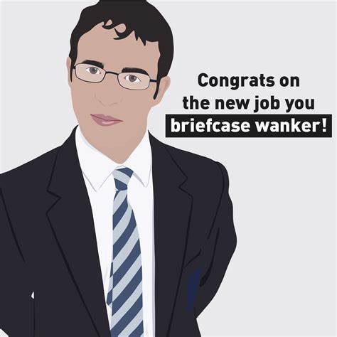 Where are all the briefcase wankers?