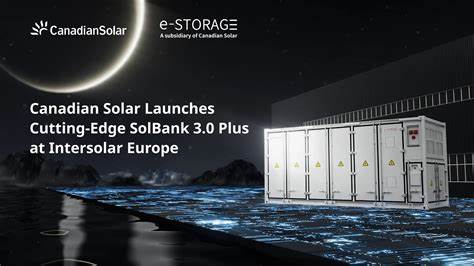 Canadian Solar Inc. (CSIQ) to Unveil New Battery Storage Solution