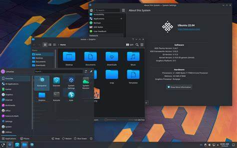 Alternate Reality – Ubuntu with Plasma