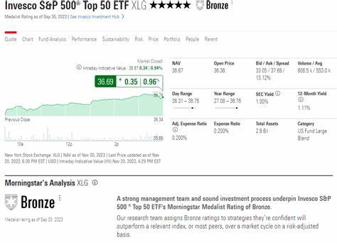 Large-Cap ETF (XLG) Hits New 52-Week High - Nasdaq