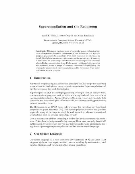 Show HN: A collection of resources about supercompilation