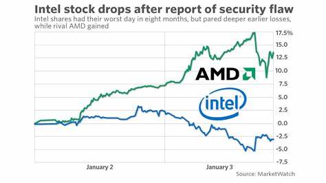 Intel Stock Slides; Chipmaker Sees Rising Recession Risk From Tariffs