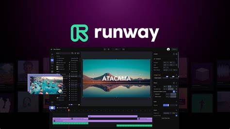 RunawayML: Audiovisual Generation