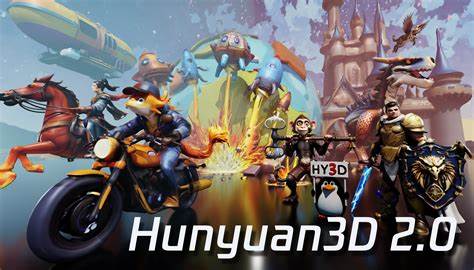 Hunyan World 1.0 – The First Open-Source 3D World Generation Model