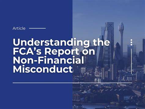 FCA to extend non-financial misconduct rules beyond banking