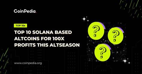 Top 10 Solana-Based Altcoins for 100x Profits This Altseason - Coinpedia Fintech News