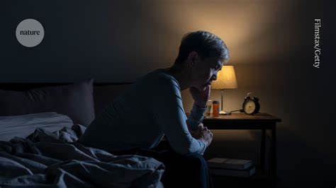 How the brain turns stress into a bad night's sleep