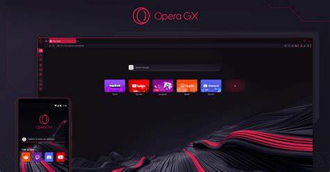 Un navigateur privé gratuit conçu en Europe - Opera GX