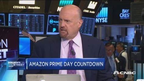 As Prime Day Kicks Off, Jim Cramer Is Pounding the Table on Amazon Stock