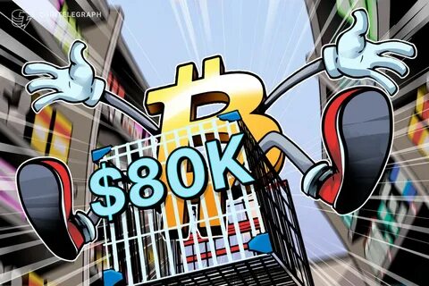 'Parabolic' Bitcoin is a buy at $80K if BTC price tracks stocks — Research - Cointelegraph