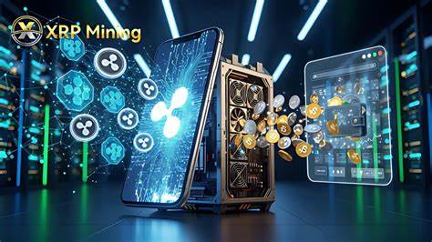 CRYPTO MINING FIRM launches an APP cloud mining platform that is 