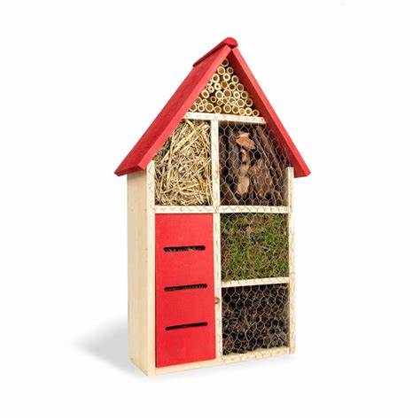 Hôtel à insectes • Nature & Découvertes Suisse