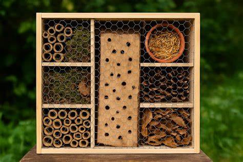 Construire un hôtel pour insectes | Zoo Zürich