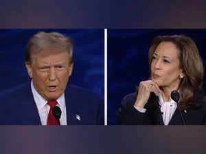 Trump-Harris U.S. Presidential Debate Ends in a Tie, says Polymarket data - The Economic Times