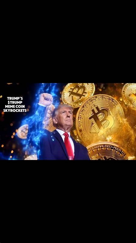 Trump Became a Crypto Billionaire Overnight Thanks to ‘Trump Meme’ Coin - Rolling Stone