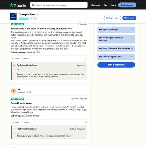 Read Customer Service Reviews of simpleswap.io - Trustpilot
