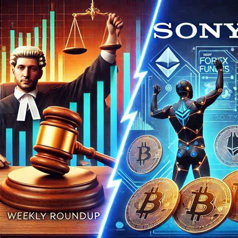 Weekly Roundup: My Forex Funds To Win CFTC Case, Sony To Launch Crypto Exchange - FinanceFeeds