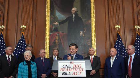 Trump's 'Big Beautiful Bill' Passes House: What It Means For Taxes, Student Loans, Medicaid And More - Invesco QQQ Trust, Series 1 (NASDAQ:QQQ), SPDR S&P 500 (ARCA:SPY 