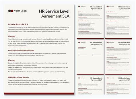 R2 – Service Level Agreement