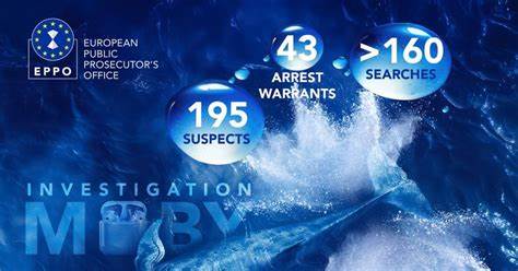 Investigation ‘Moby Dick’: Eleven arrests in €520 million VAT fraud investigation