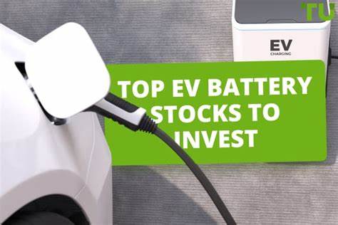 This EV Battery Stock Is Powering Up to New Highs
