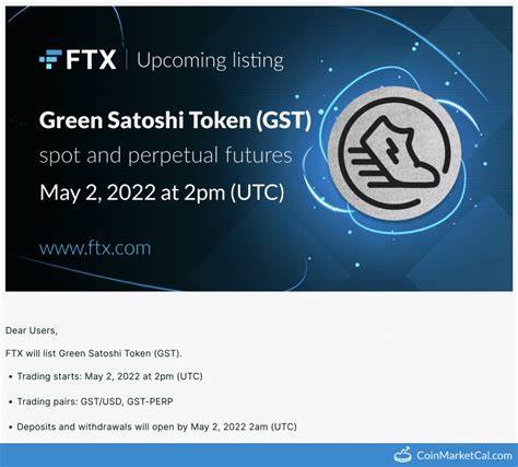 STEPN Green Satoshi Token on Solana Price: GST-SOL Live Price Chart, Market Cap & News Today - CoinGecko Buzz