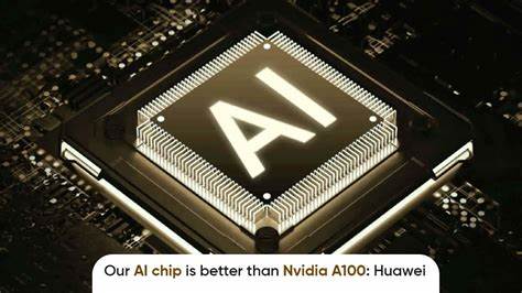 Huawei’s New AI Chip Just Declared War on NVIDIA — And It’s 