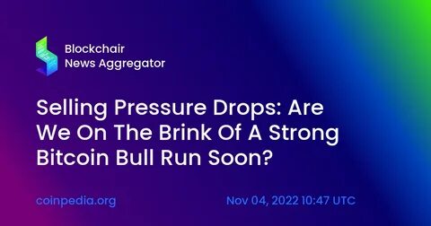 Data Shows Selling Pressure Mounts On Bitcoin: Is The Bull Run at Risk? - TradingView