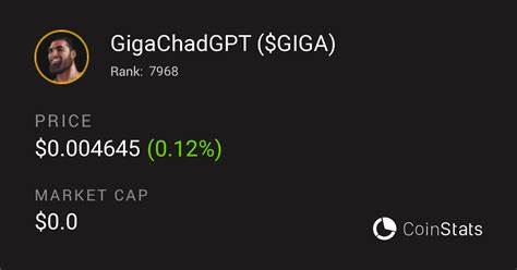 GigaChadGPT Price Prediction – What is $GIGA Token - The Cryptonomist