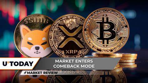 Shiba Inu (SHIB) Paints Higher High: Details, XRP Golden Cross Secured, Bitcoin (BTC) Paints Hidden Pattern - U.Today