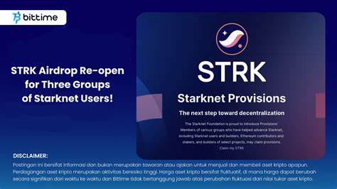 Starknet Reopens STRK Airdrop Claims to Three User Groups - DailyCoin