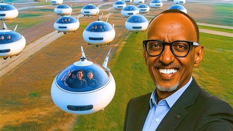 Rwanda Has Launched Africa's First Flying Car [video]