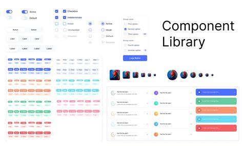 How to map Figma MCP components to a custom UI library?