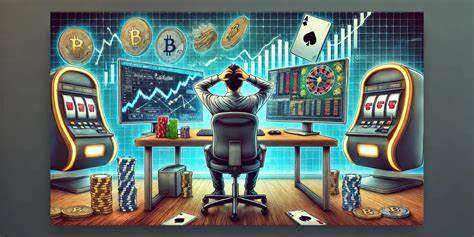 Crypto Trading and Gambling: Some Experts Believe The Line Is Blurring