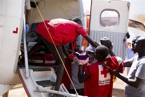 Our work | South Sudan Red Cross